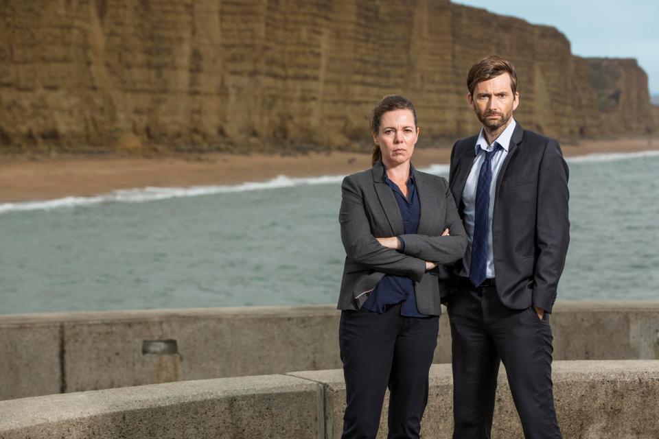  Olivia Coleman and David Tennant are returning for the third and final series