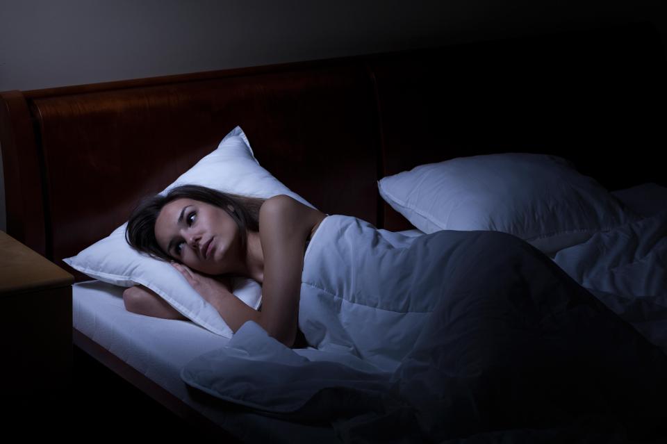  The light pollution in your bedroom could be to blame for keeping you up