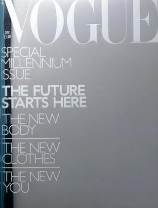  Vogue's best selling cover of all time was the Millenium issue