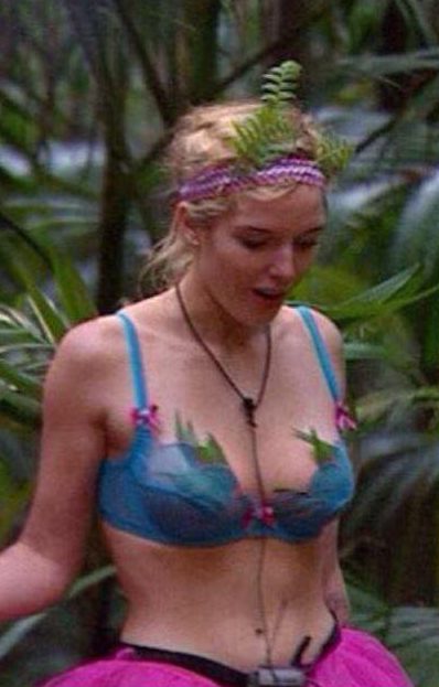  Helen appeared on I'm a Celebrity back in 2012