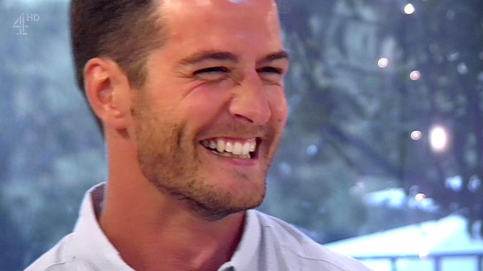  Paul's cheeky smile sent men and women's hearts a flutter