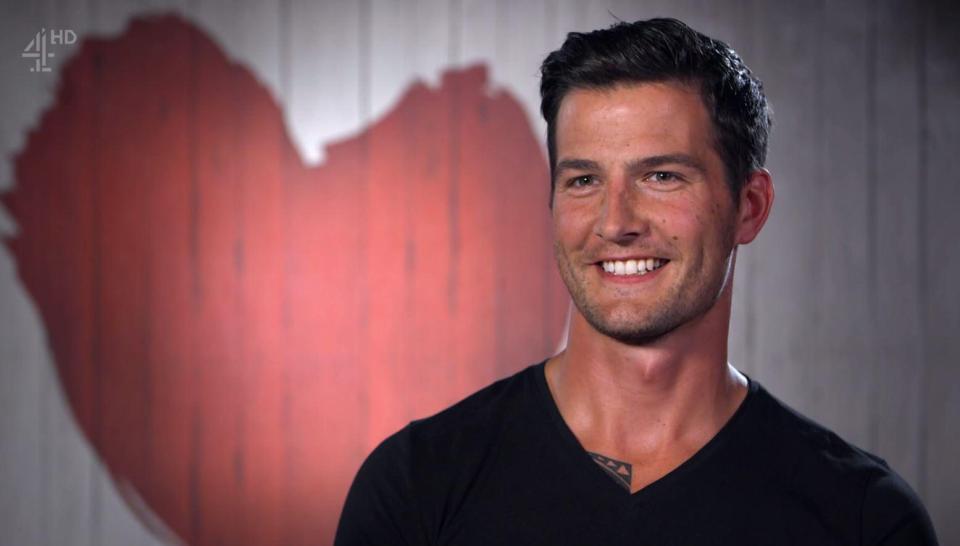  First Dates Hotel contestant Paul had viewers swooning over him on Monday night