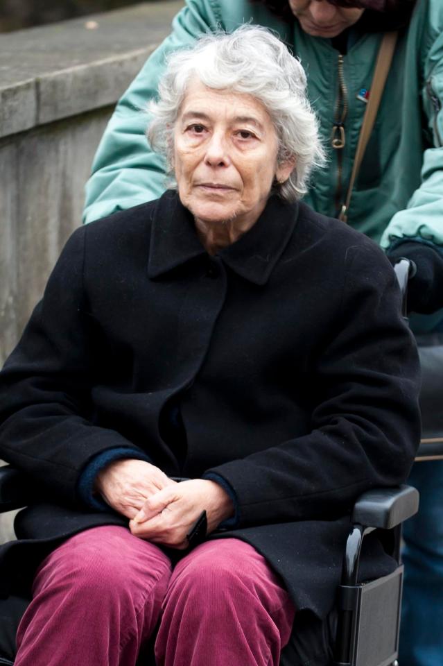  Catherine Maloney arriving at Inner London Crown Court where she was jailed for two years and six months