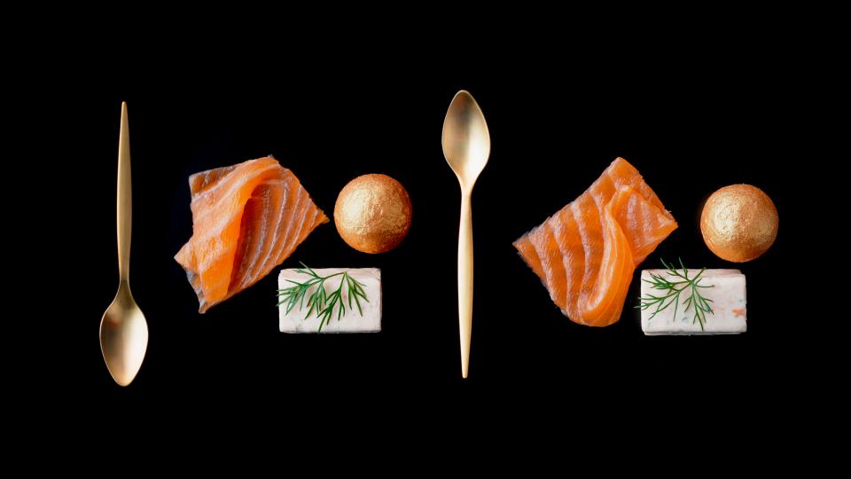  The M&S deal also includes smoked salmon as a start