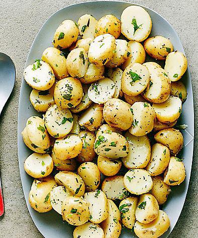  A side dish of rosemary potatoes is included in the M&S dine in deal