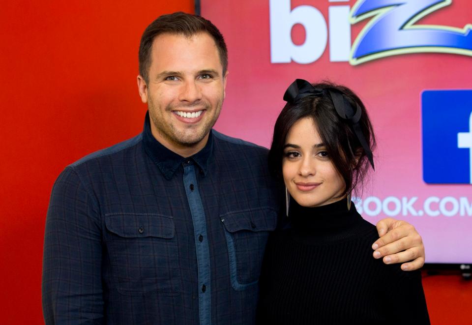  Ex-Fifth Harmony star Camila Cabello popped into Bizarre HQ