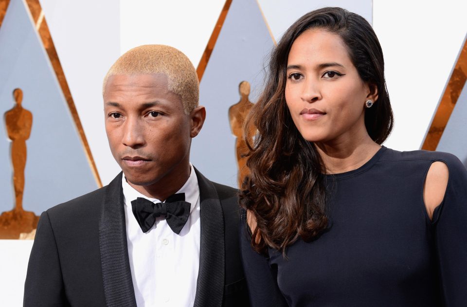  Pharrell Williams and wife Helen Lasichanh have welcomed a set of triplets into the world