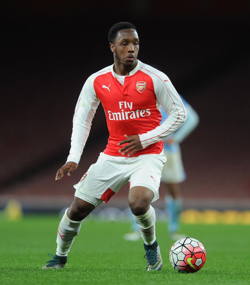 The Gunners youngster was top scorer for the U23s last season