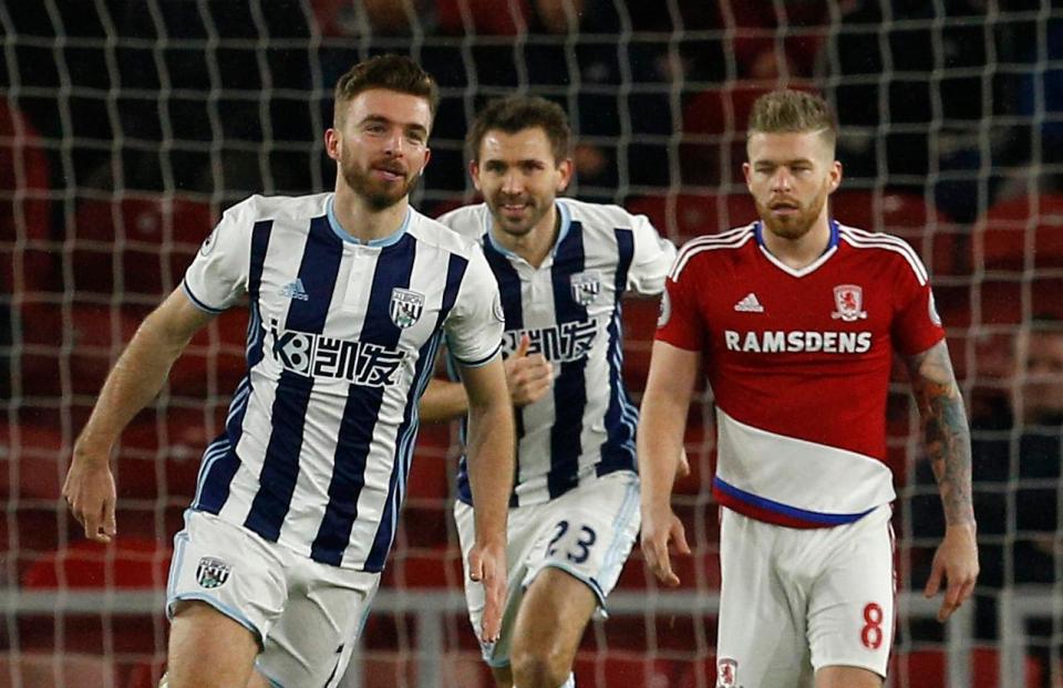 Morrison wheels away after scoring against his former club