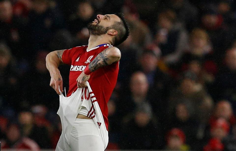  A frustrated Negredo reveals some rather bizarre under-shorts