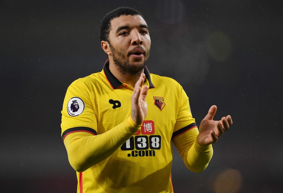 Troy Deeney says Watfords win over Arsenal is dedicated to Graham Taylor