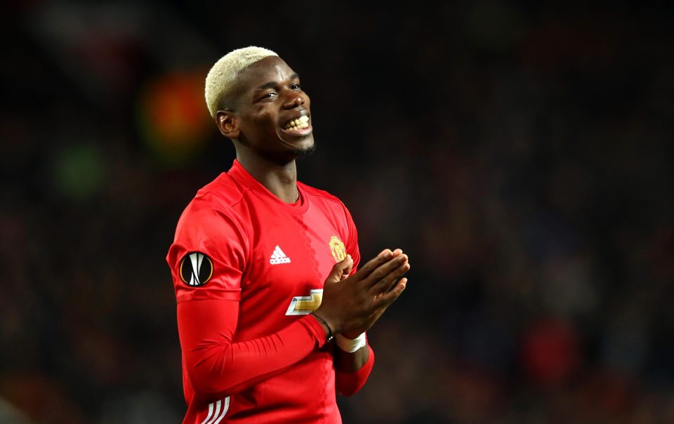 Paul Pogba has hit the woodwork a whopping eight times this season