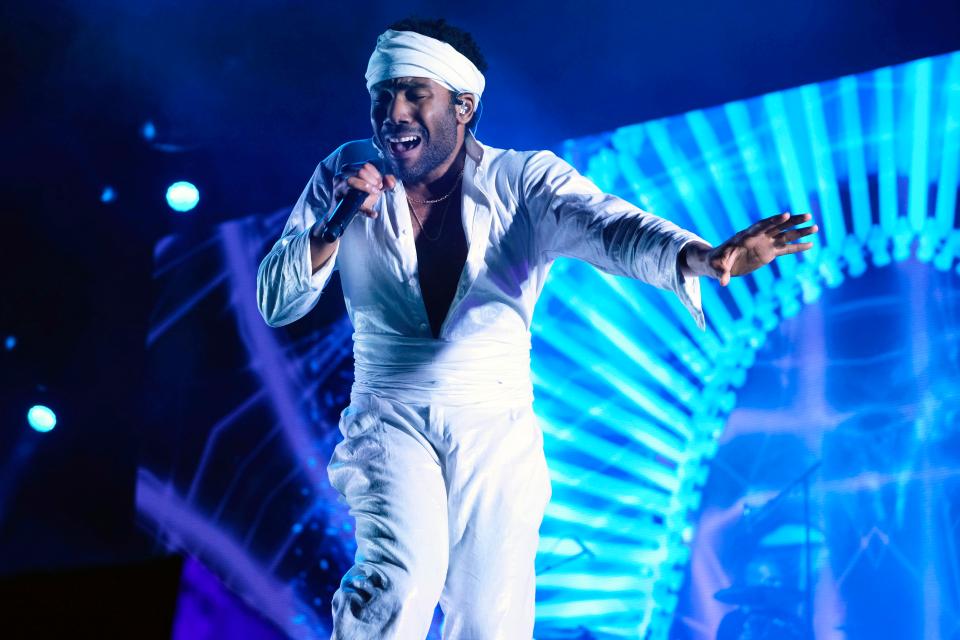  Childish Gambino is Donald Glover's musical alter-ego