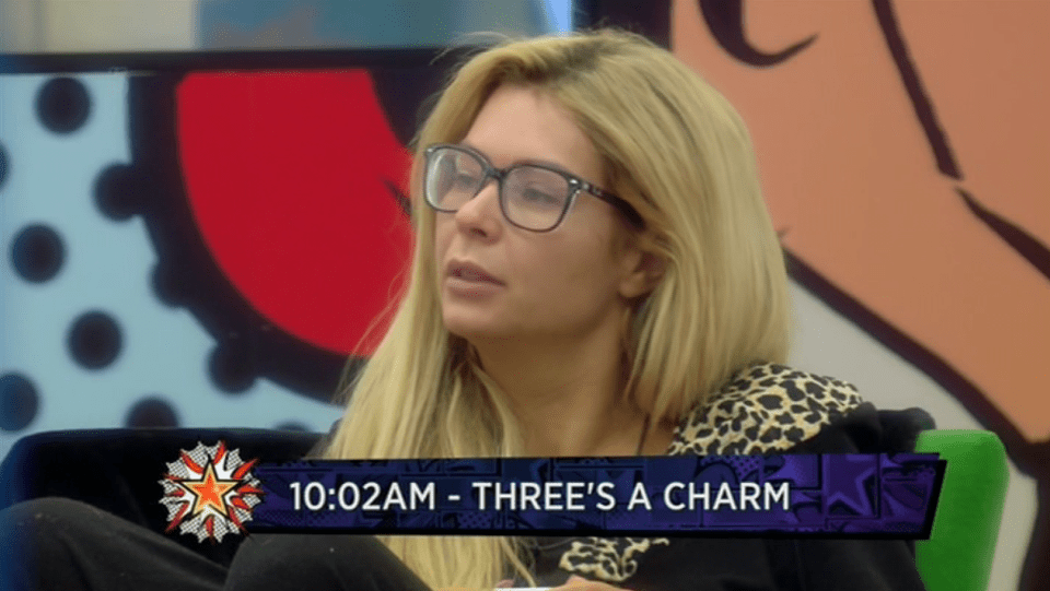  Nicola McLean probed whether the three people she was dating knew