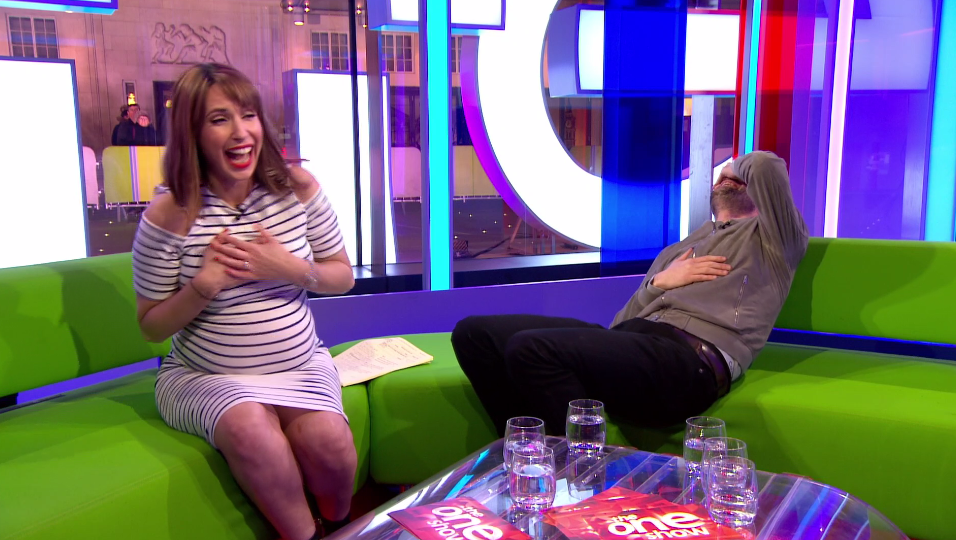  Alex Jones and Jack Whitehall couldn't contain themselves on The One Show after an unfortunate blunder led them to believe a guest's mother had died