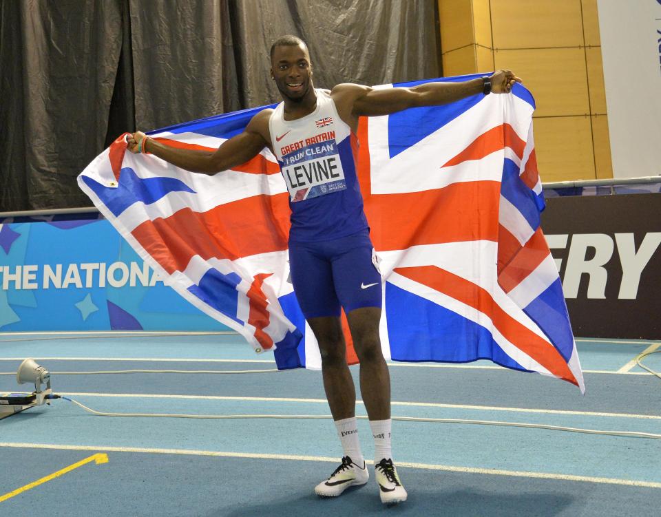 British 400m runner Nigel Levine is also in hospital after the motorbike crash in Tenerife