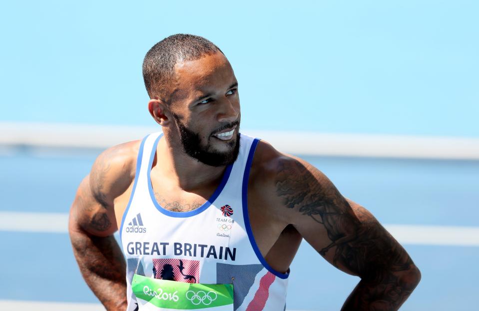 British sprinter James Ellington has career threatening injuries after a motorbike crash in Tenerife