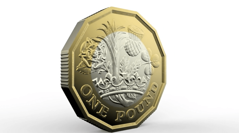  The new 12-sided £1 coin is the most secure coin in the world, according to the Royal Mint