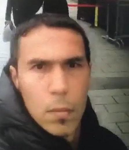  The alleged killer recorded a selfie video prior to the devastating attack