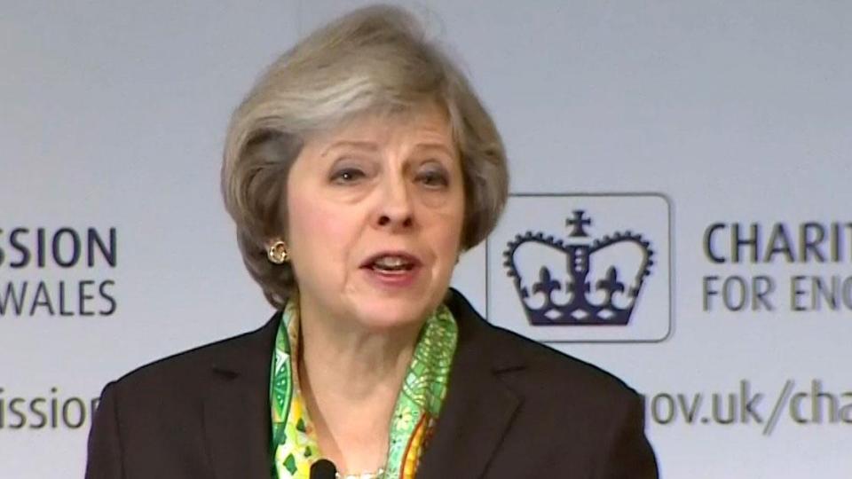  Theresa May's grammar schools revolution has been branded a 'distraction'