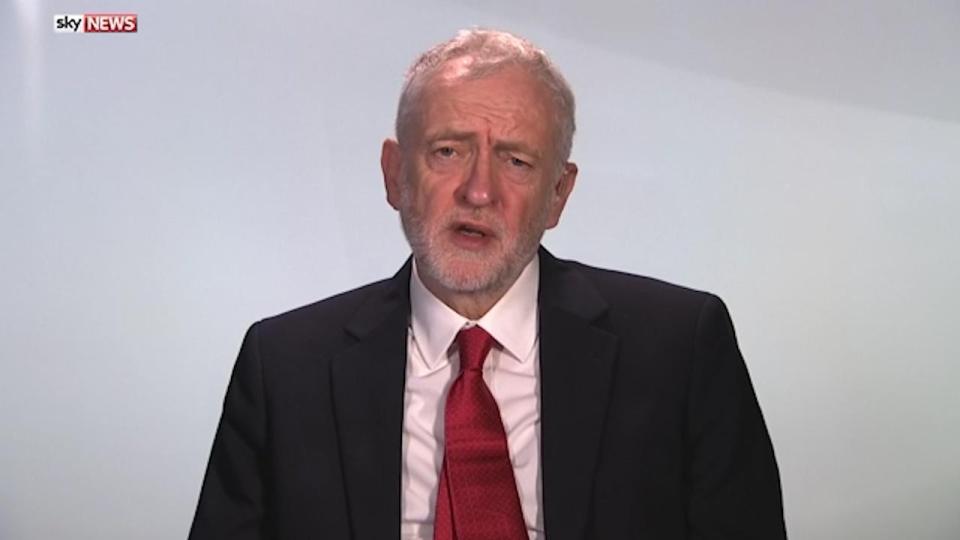  This morning Jeremy Corbyn had said there was "no sea-change at all" in his position on immigration