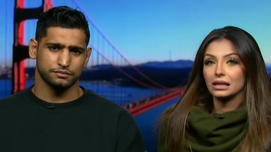 Amir and Faryal made a fiery appearance on This Morning yesterday, claiming that the sex tape was leaked out of "revenge" by "someone close" 