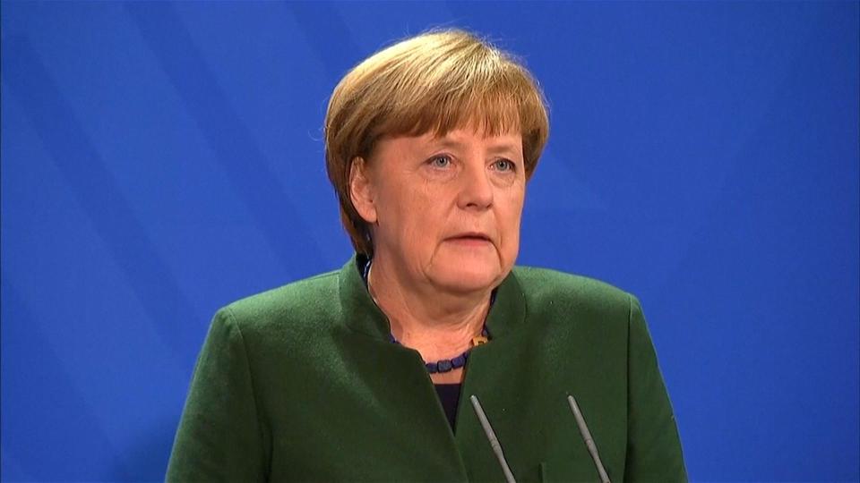  German Chancellor Angela Merkel is hosting this year's G20 Summit in Hamburg