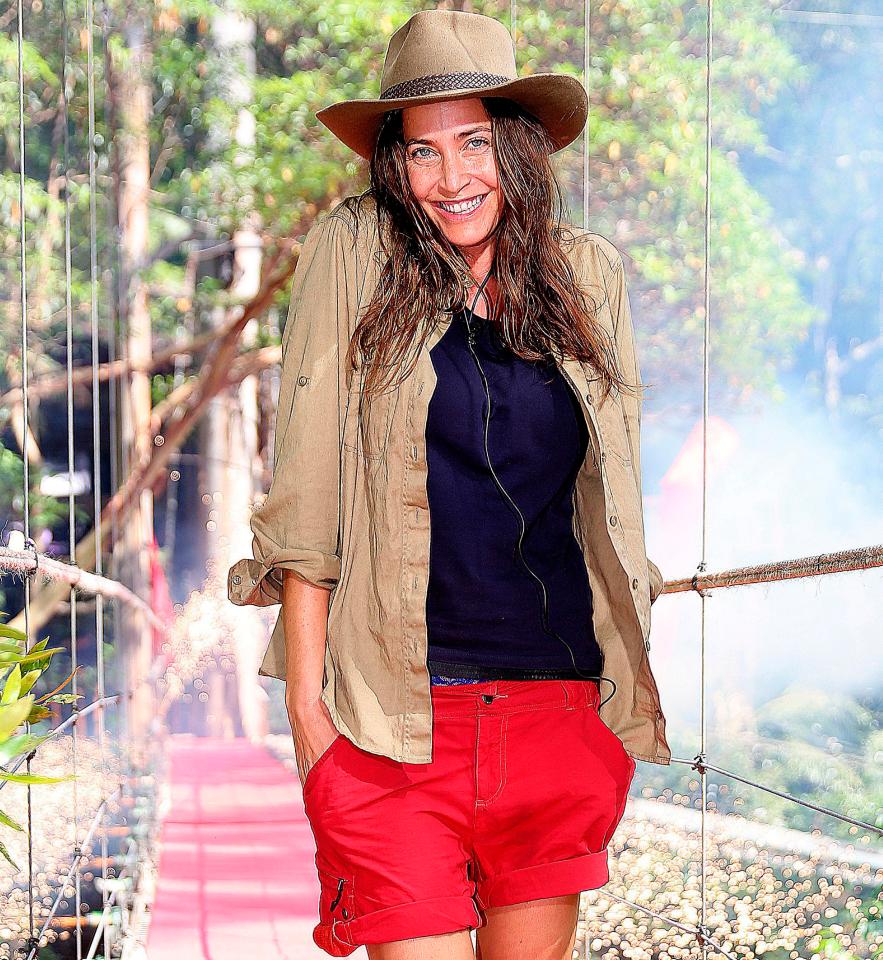 lisa snowdon im a celeb