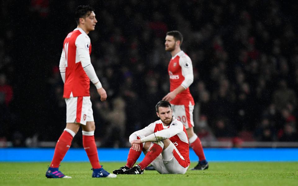 Aaron Ramsey will be sidelined for three weeks, it has been confirmed