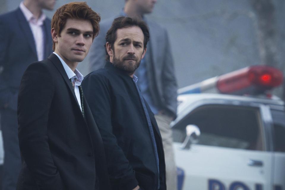  Riverdale: Billed as a mix of Twin Peaks and Pretty Little Liars