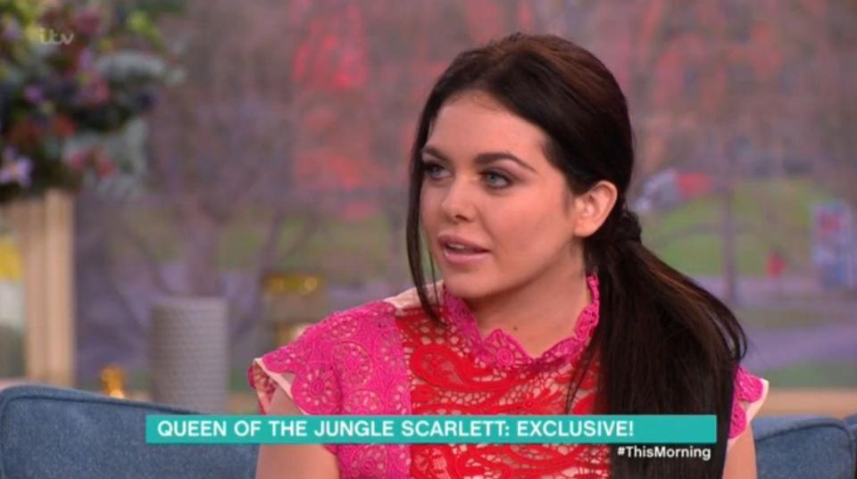  Scarlett Moffatt revealed doctors branded her 'obese' before she slimmed down