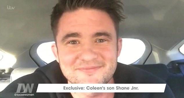 Coleen Nolans son Shane admitted its not looking good for his mothers marriage to Ray Fensome