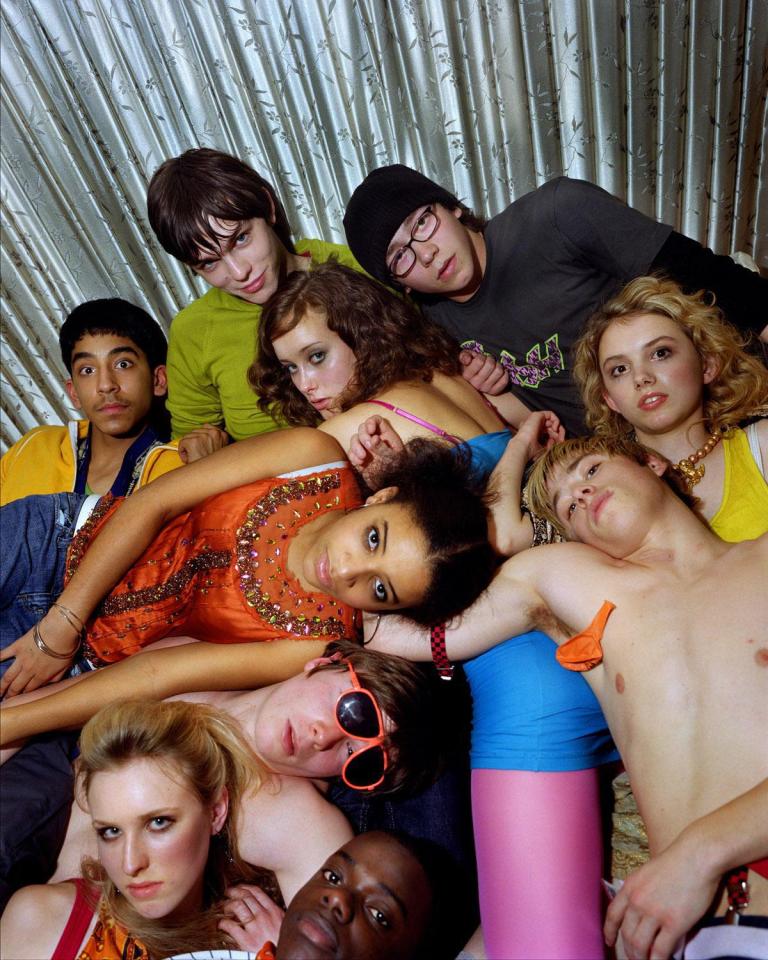  Skins: Te celebrate the ten year anniversary all seven series are available