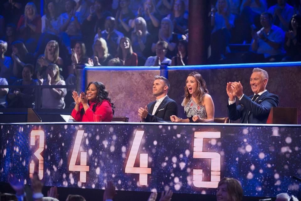 Let it Shine: who will shine and manage to impress judges Amber Riley, Gary Barlow, Dannii Minogue and Martin Kemp (l-r)?