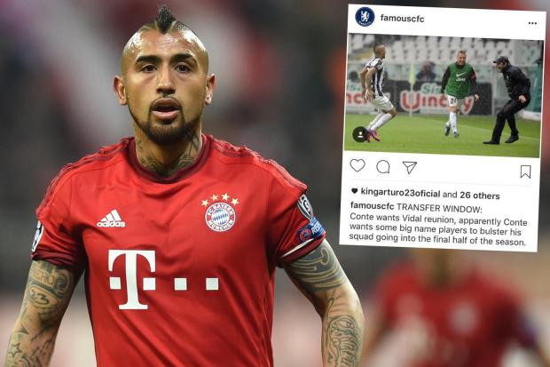 Arturo Vidal would likely cost Chelsea close to £40million