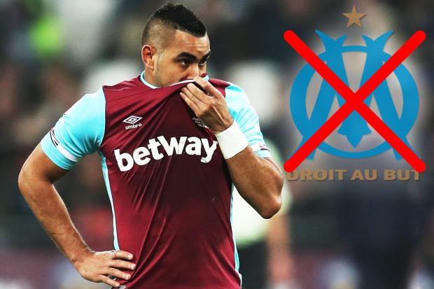 Dimitri Payet transfer news Marseille