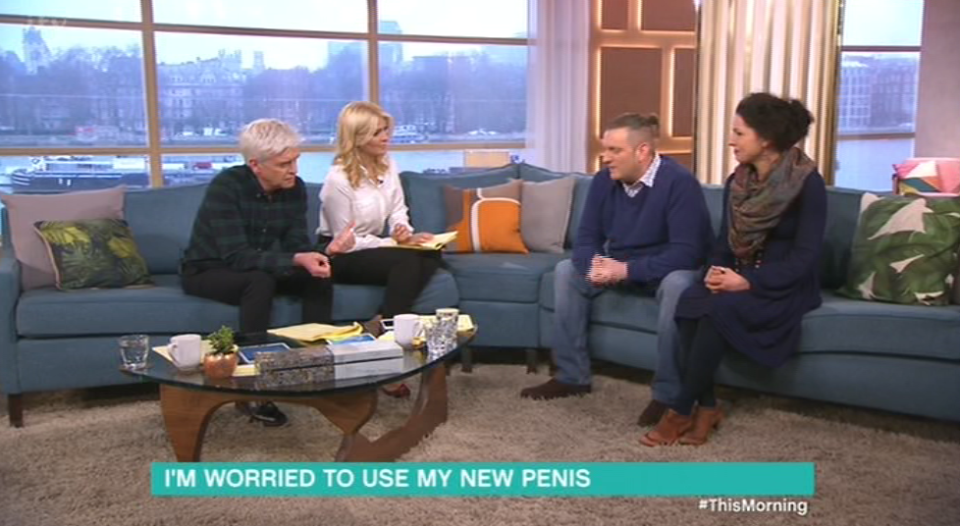  This Morning viewers couldn't get over Phillip's cheeky questions