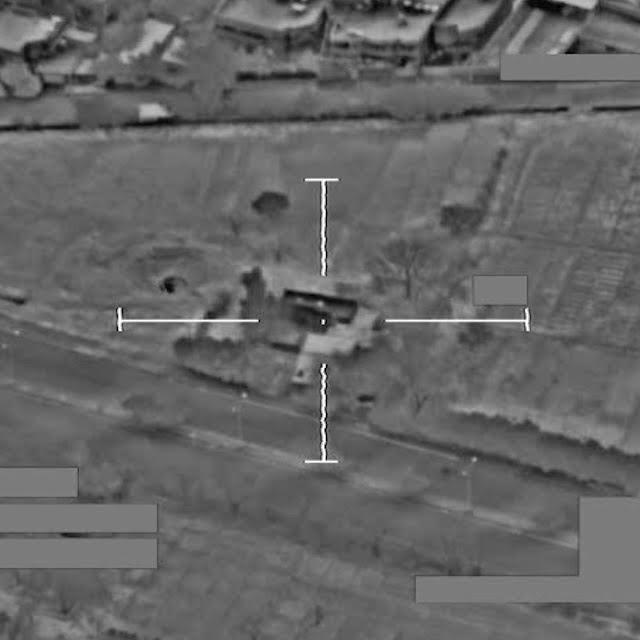  RAF bombers previously destroyed an Islamic State drone base