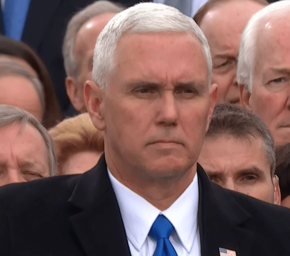  Vice President Mike Pence had to cast the deciding vote in the tie-break - the first time this has happened in US history