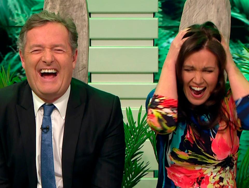  Susanna admits she and Piers have arguments but insists there is a lot of respect there