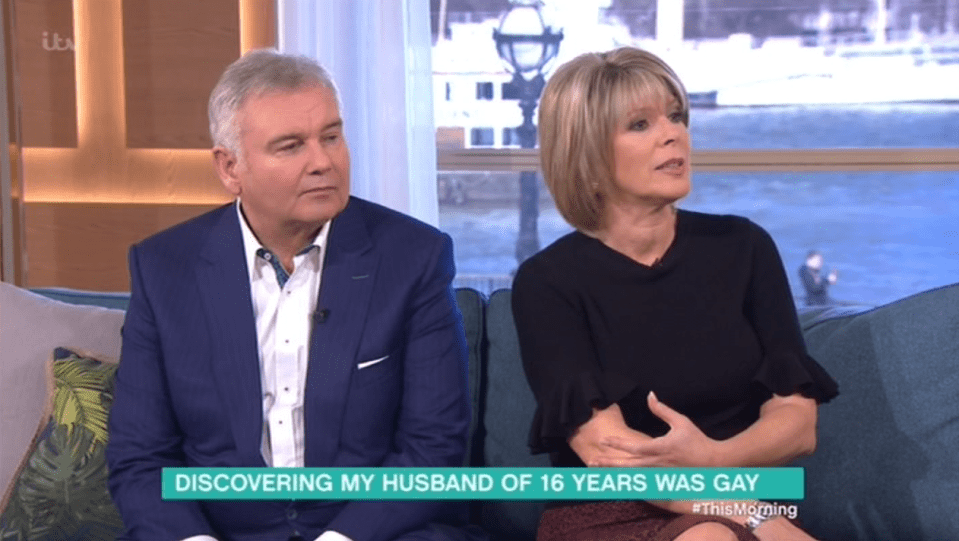  Ruth Langsford insisted she knew her husband Eamonn Holmes inside out