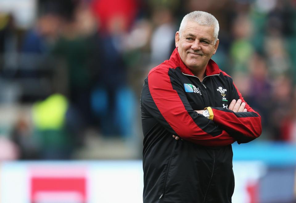  Wales coach Warren Gatland is known for his mind games in clashes with England