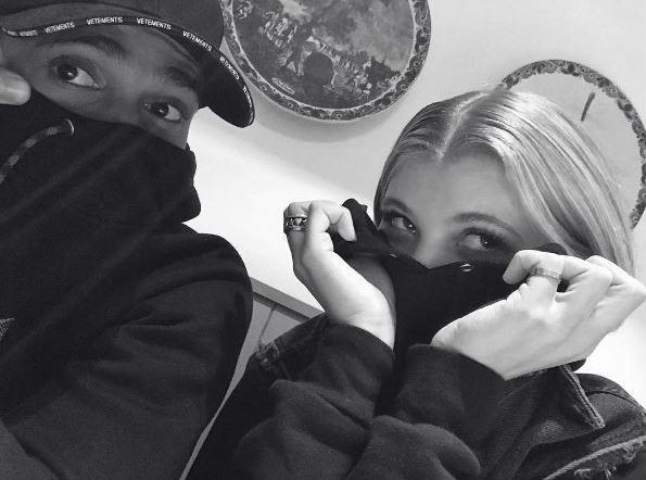  Instead of seeing Winnie during his stint in London, Lewis enjoyed some time with Sofia Richie