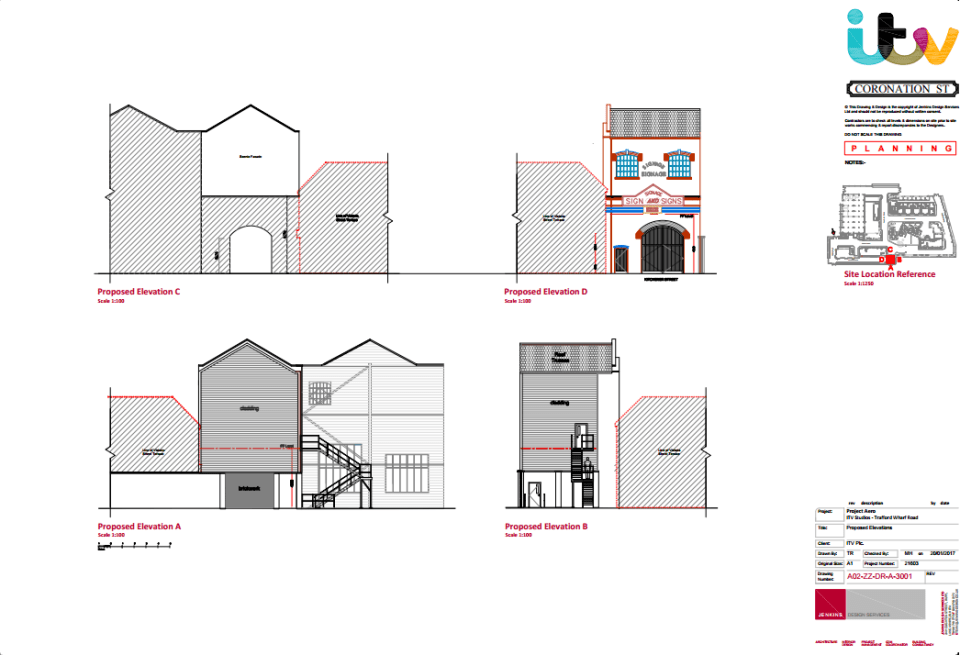  These plans appear to show a new shop - which will mean new characters