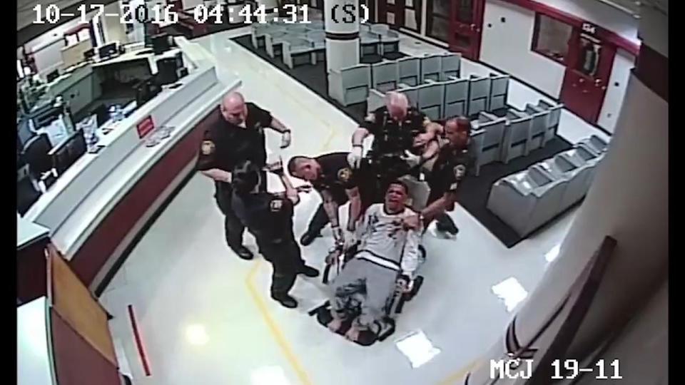  Wade is now suing the sheriff's department for what he says was excessive force