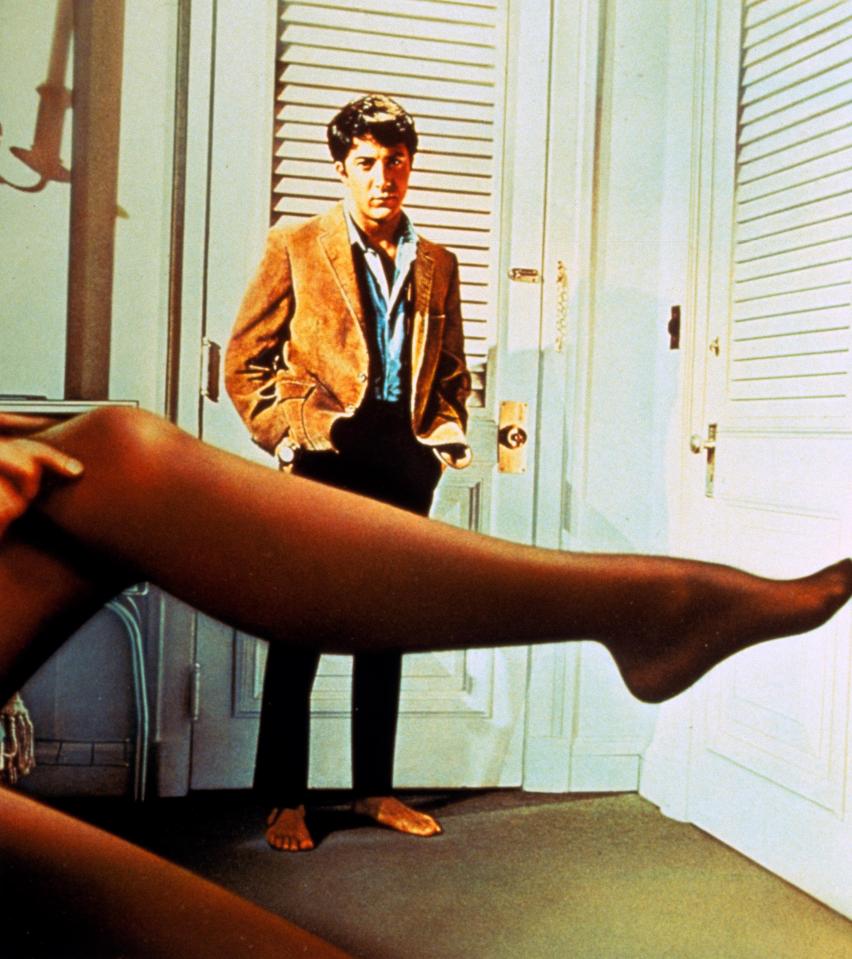 Linda earned $25 to pose for 1967’s The Graduate poster