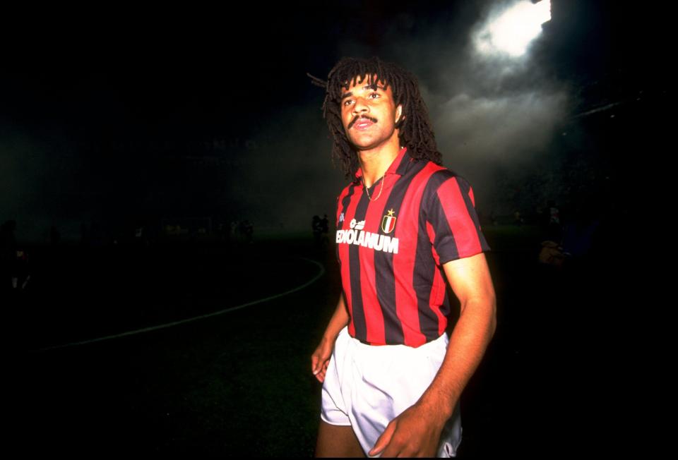 Silvio Berlusconi broke world transfer record for first time to sign Ruud Gullit