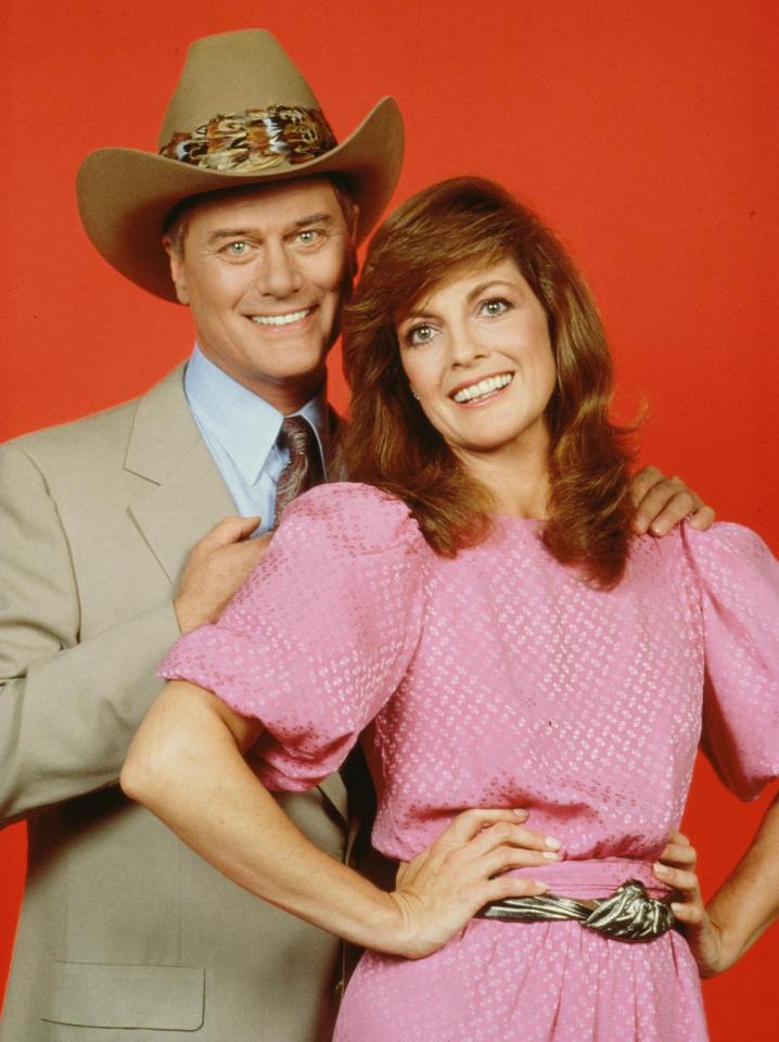 Linda, who played Sue Ellen, says Larry Hagman was always making everyone laugh on set