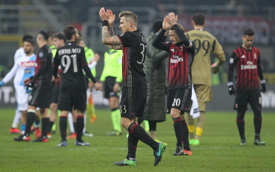 AC Milan have fallen massively and investment could give them big push