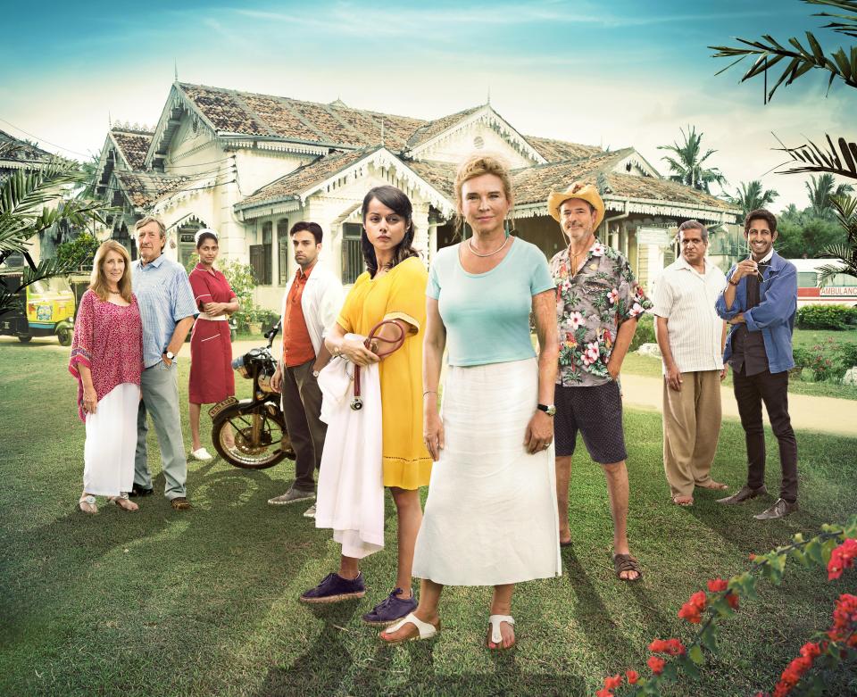 The Good Karma Hospiptal: Sweltering Sri Lanka is the setting for ITV’s exotic drama about a cash-strapped Indian hospital